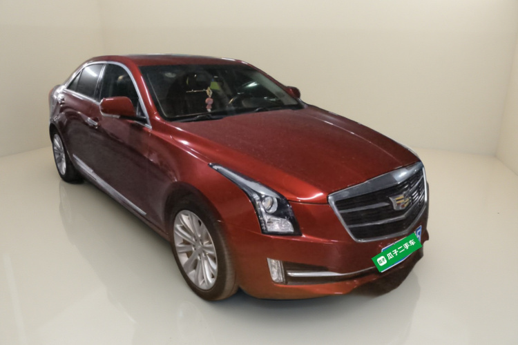 凯迪拉克ATS-L 2016款 28T 时尚型车身外观3