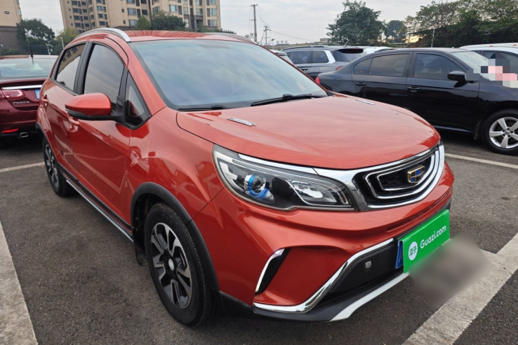 吉利汽车 远景X3 2017款 1.5L 自动精英型车身外观3