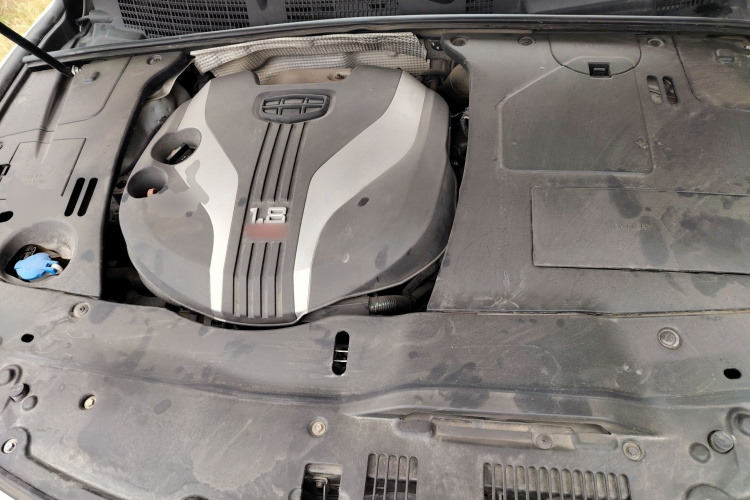 吉利汽车 博瑞 2016款 1.8T 舒适型局部细节24