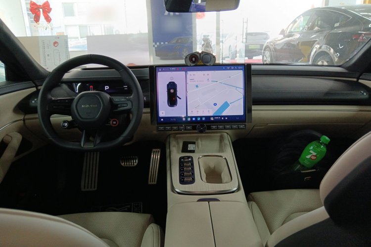 小米汽车 小米SU7 2024款 四驱超长续航高阶智驾Max版中控内饰12