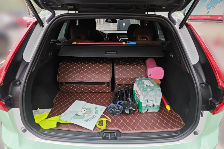 沃尔沃XC60 2024款 B5 四驱智逸豪华版中控内饰23