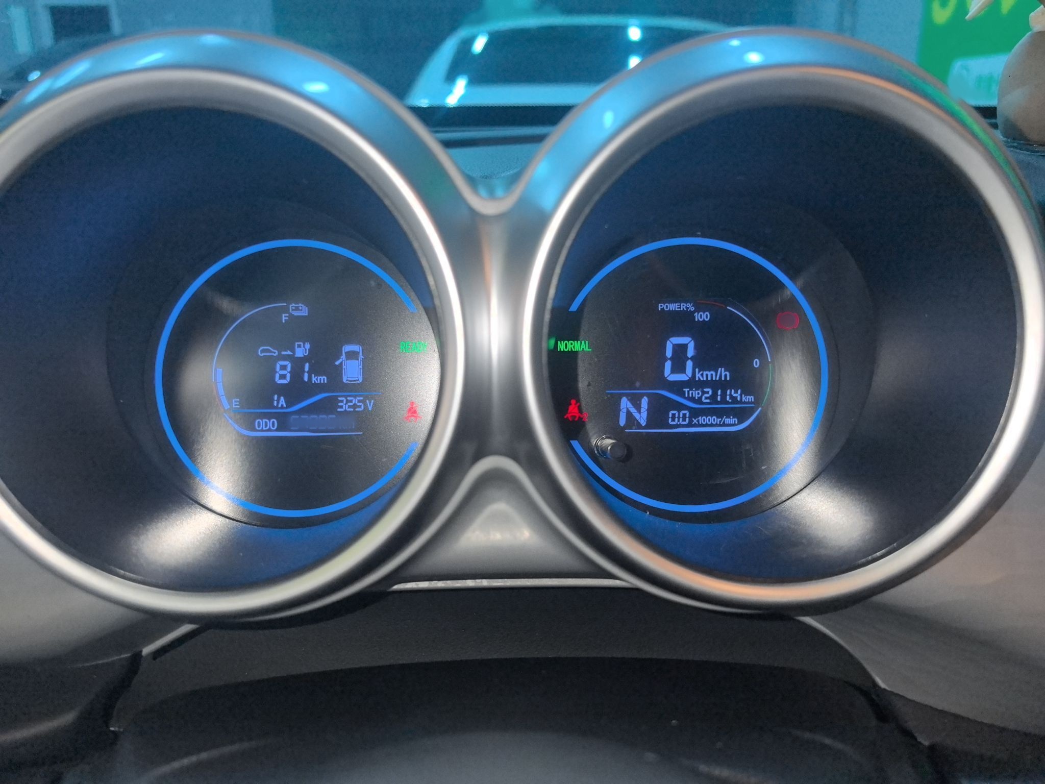 欧拉黑猫 2021款 351km 标准型