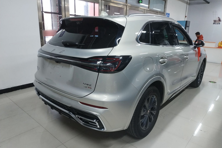 红旗HS5 2023款 2.0T 旗享Pro版车身外观7