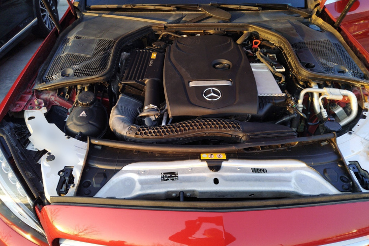 奔驰C级 2016款 C 180 L 运动型机舱底盘24