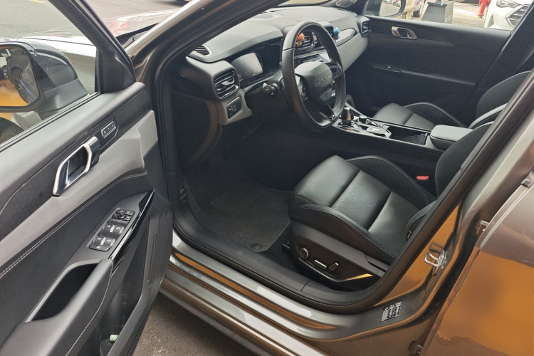 领克03 2022款 1.5TD DCT劲Pro中控内饰7003