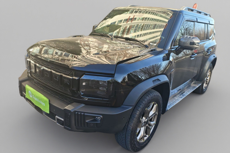 捷途旅行者 2023款 2.0T 四驱征服PRO车身外观1