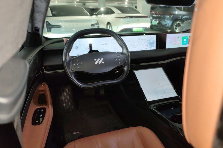 智己汽车 智己L7 2022款 Dynamic中控内饰13