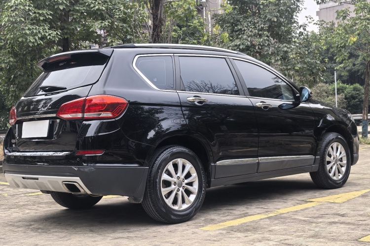 哈弗H6 2018款 蓝标 运动版 1.5T 自动两驱精英型车身外观6003