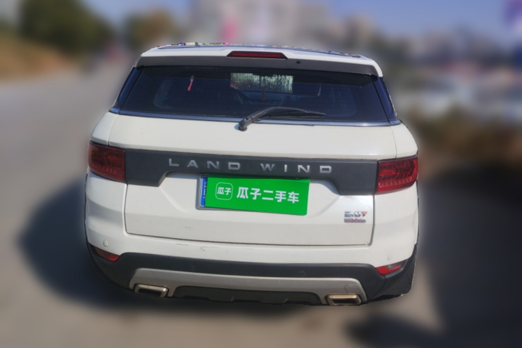 陆风X7 2015款 2.0T 全景尊贵版车身外观6004