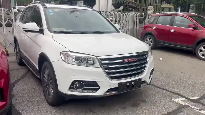 哈弗H6 2015款 运动版 1.5T 自动两驱豪华型实拍1