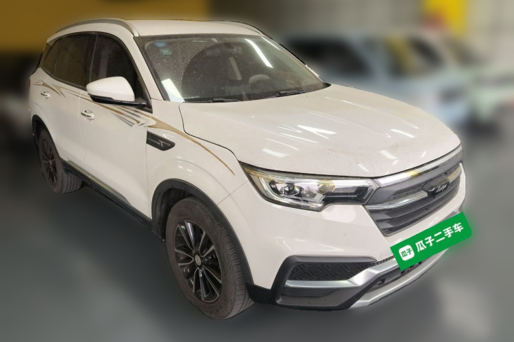 众泰T500 2018款 1.5T 自动豪华型车身外观3