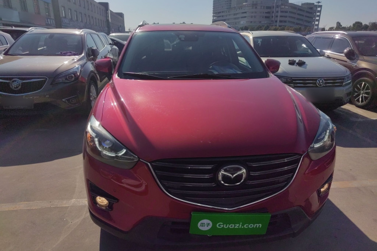 马自达CX-5 2015款 2.5L 自动四驱旗舰型车身外观2