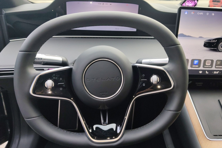 鸿蒙智行 享界S9 2024款 纯电 Ultra 后驱长航旗舰版中控内饰13