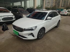 吉利汽车 帝豪 2025款 第4代 1.5L CVT尊贵型