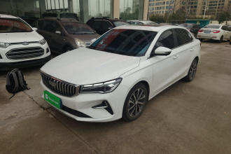 吉利汽车 帝豪 2025款 第4代 1.5L CVT尊贵型