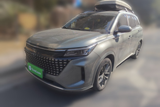 蓝电E5 2023款 1.5L DE-i 100KM畅享型 7座