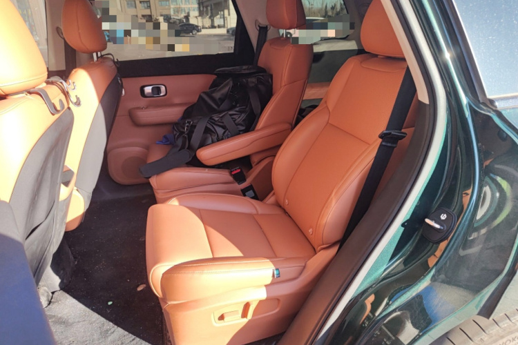 零跑汽车 零跑C16 2024款 增程 200激光雷达版中控内饰21