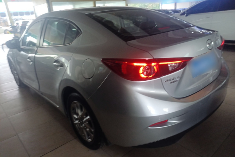 马自达3 昂克赛拉 2017款 三厢 1.5L 自动豪华型 国V车身外观4