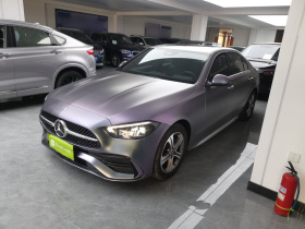 奔驰C级 2022款 改款 C 200 L 运动版