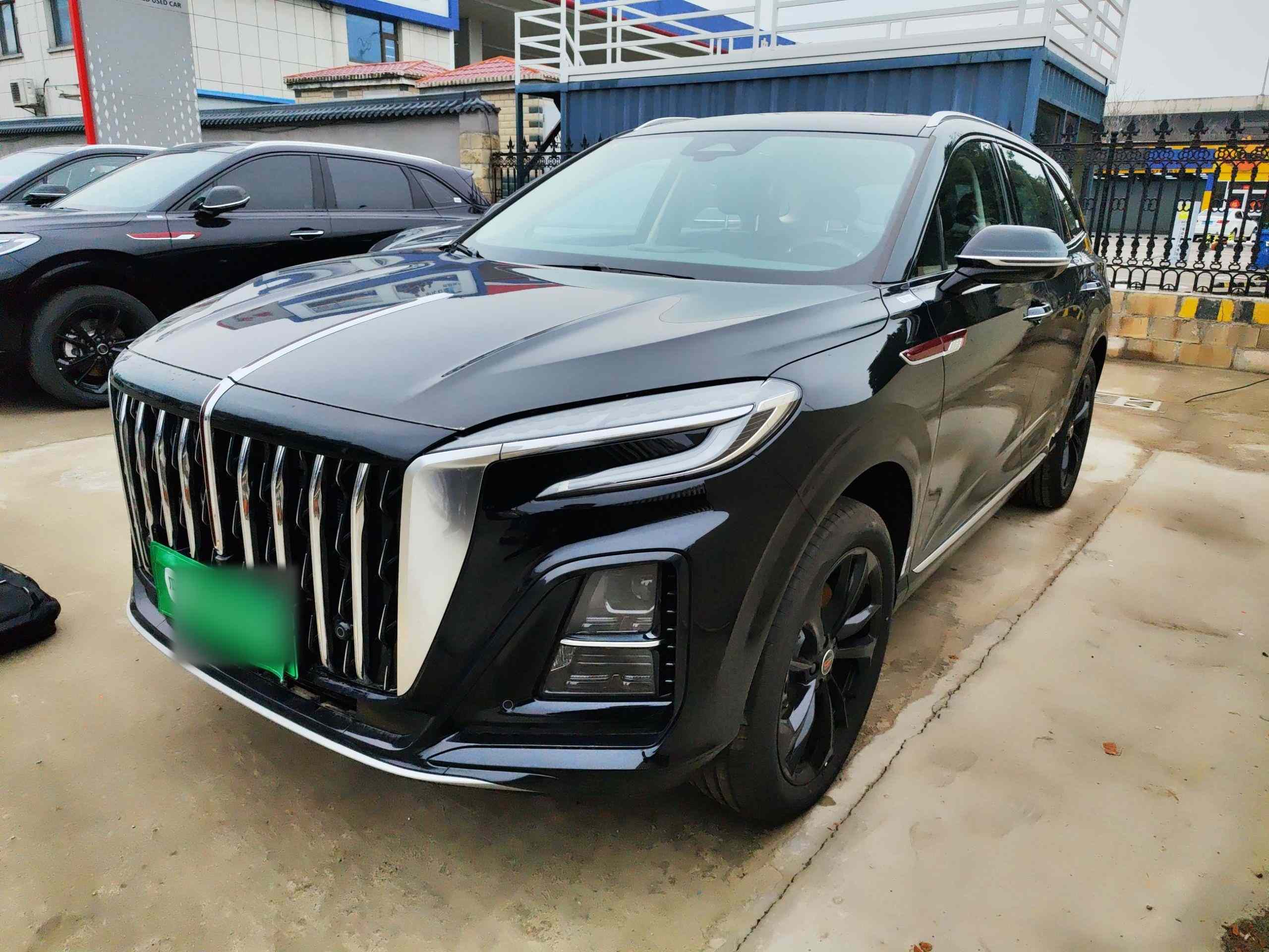 红旗HS3 PHEV 2025款 125km 劲为 200万辆纪念版(2)
