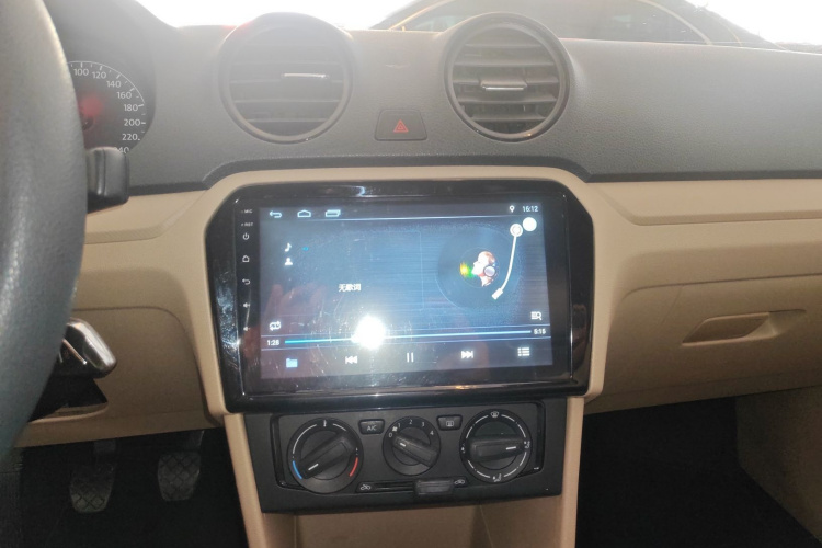 大众 捷达 2015款 质惠版 1.6L 手动时尚型局部细节16