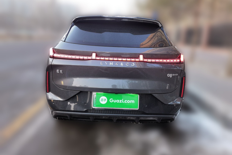 领克08 EM-P 2025款 120km 长续航Pro车身外观6