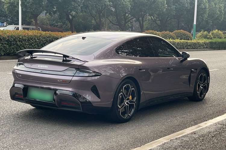 小米汽车 小米SU7 2024款 四驱超长续航高阶智驾Max版车身外观6007
