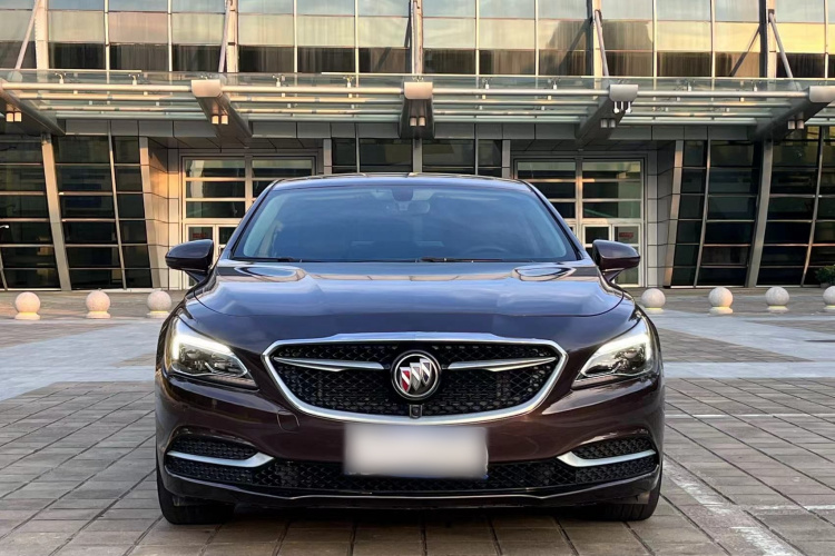 别克 君越 2018款 20T 精英型车身外观6002