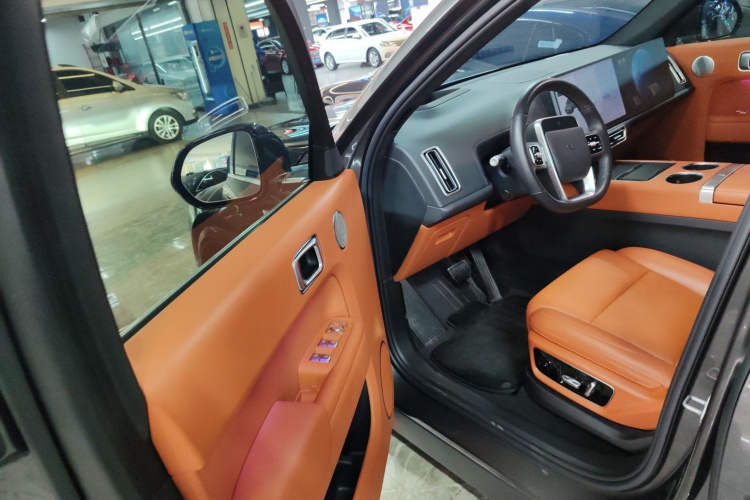 理想汽车 理想L7 2023款 Air中控内饰7002