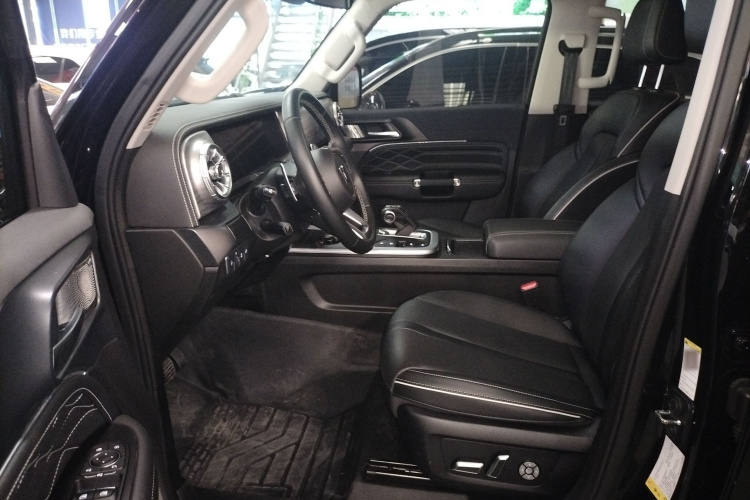 坦克300 2021款 城市版 2.0T 很有型局部细节19