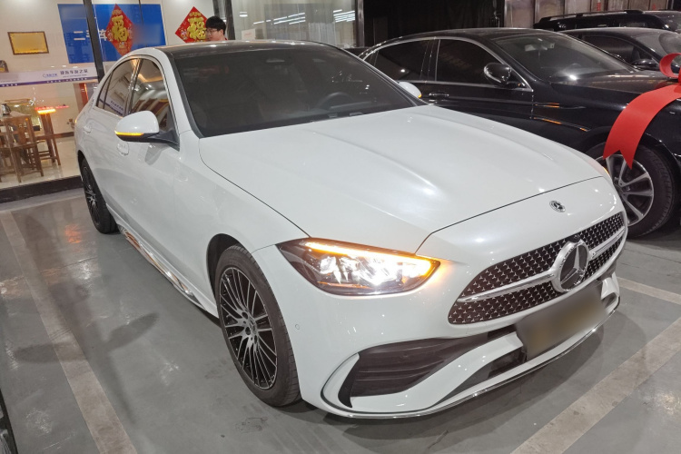 奔驰C级 2023款 改款二 C 260 L 运动版车身外观6002