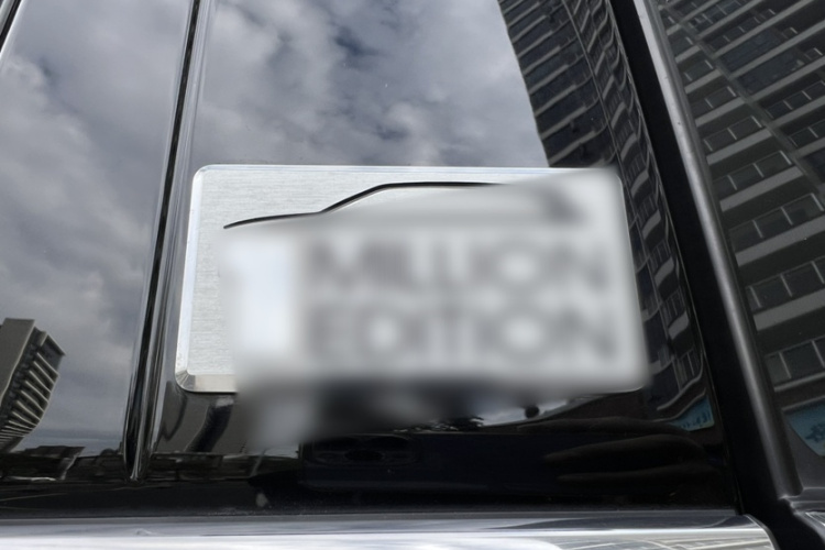 丰田 汉兰达 2020款 2.0T 四驱百万纪念版 7座车身外观6011