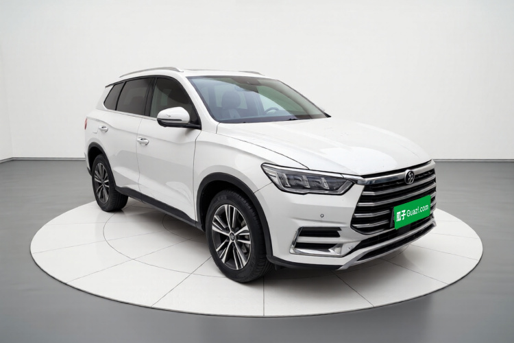 比亚迪 宋Pro 2019款 1.5T 自动豪华型车身外观3