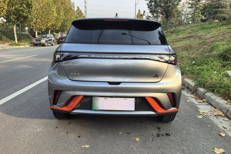 比亚迪 海豚 2021款 405km 时尚版车身外观6005