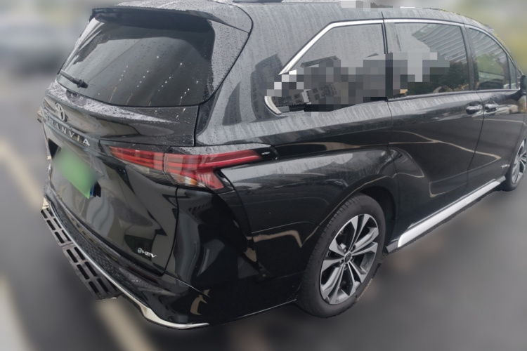 丰田 格瑞维亚 2024款 2.5L混动 旗舰ULTRA版车身外观6005