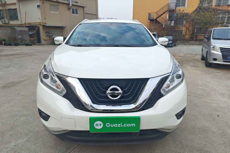 日产 楼兰 2021款 2.5L XE 两驱精英版车身外观2