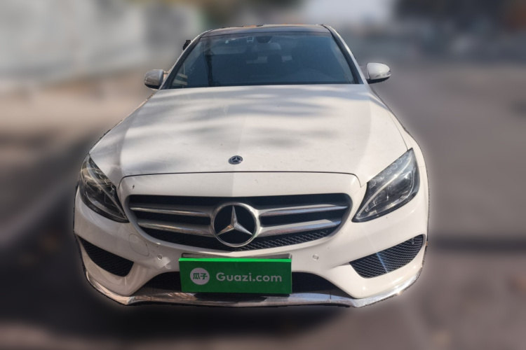 奔驰C级 2018款 C 200 L 运动版车身外观6001
