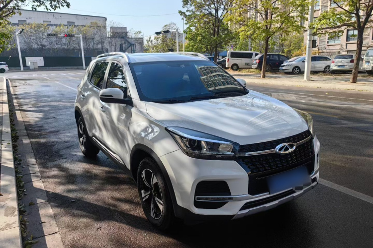 奇瑞 瑞虎5x 2020款 1.5L CVT新享版车身外观6004