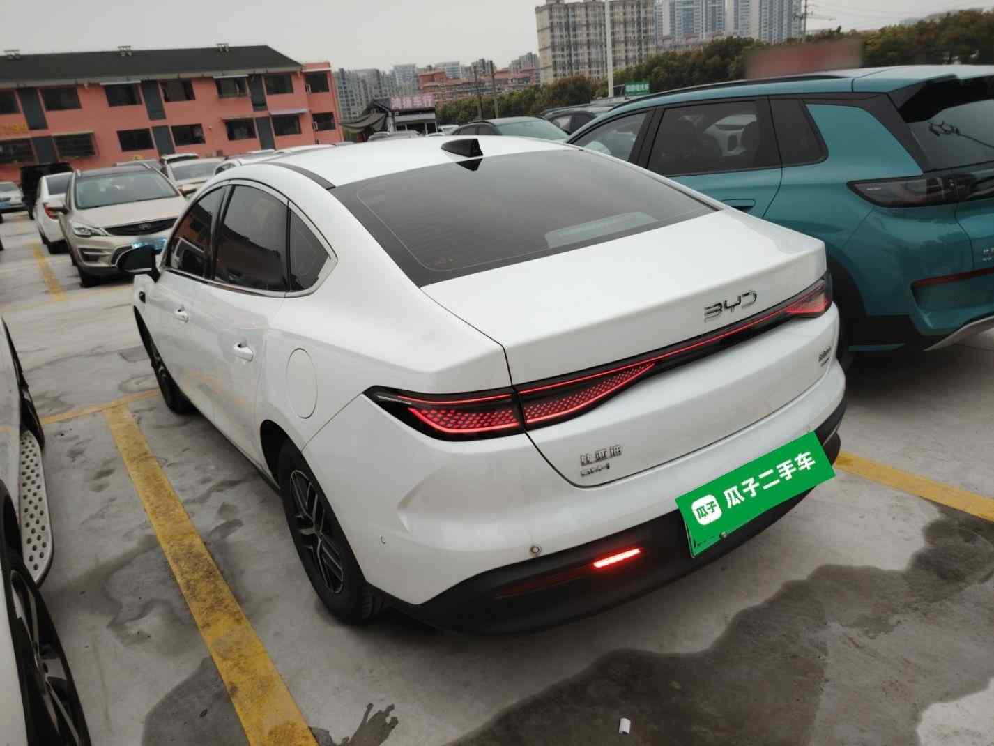 比亚迪 海豹05 DM-i 2025款 DM-i 智驾版 120KM旗舰型(3)