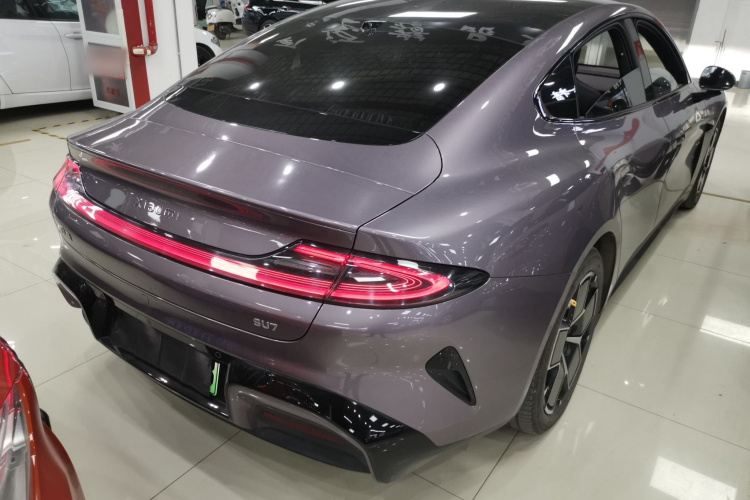 小米汽车 小米SU7 2024款 后驱长续航智驾版车身外观6005