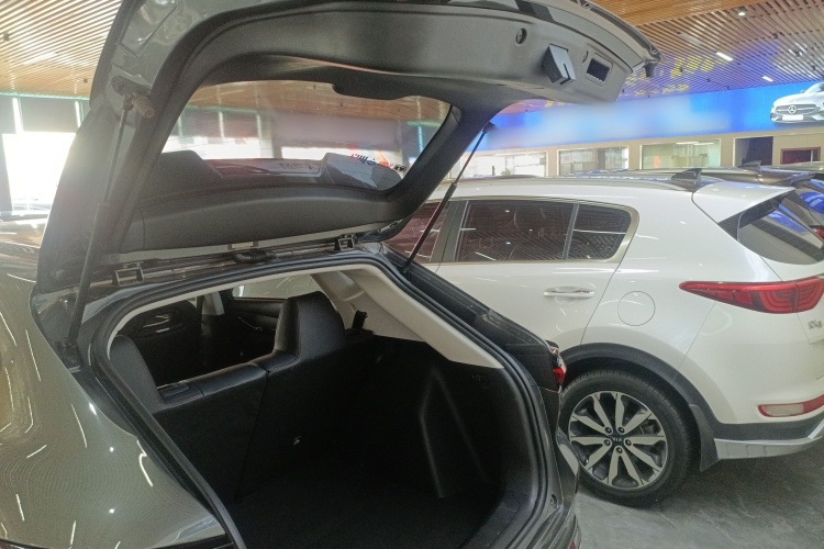 长安欧尚X5 2021款 1.6L CVT尊享型局部细节23