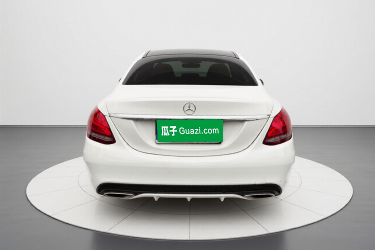 奔驰C级 2016款 C 200 L 运动型车身外观6