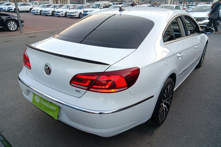 一汽-大众CC 2016款 2.0TSI 至尊型车身外观7