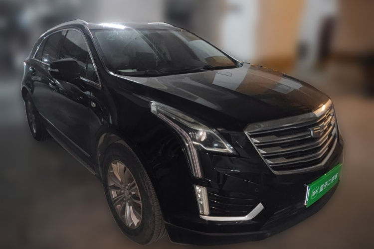 凯迪拉克XT5 2018款 28T 四驱豪华型车身外观3