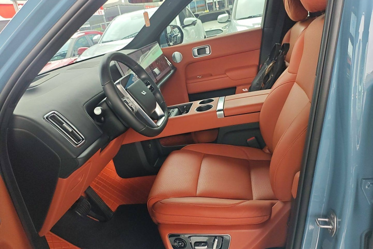 理想汽车 理想L8 2023款 Pro局部细节19