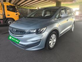 吉利汽车 嘉际 2019款 1.8TD 自动悦享型