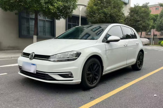 大众 高尔夫 2019款 200TSI DSG舒适进取版 国VI