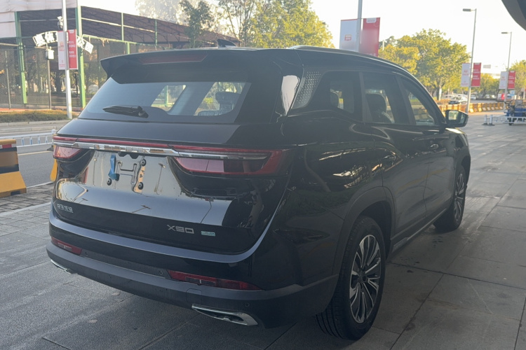 捷途X90 C-DM 2025款 精英版 7座车身外观6003