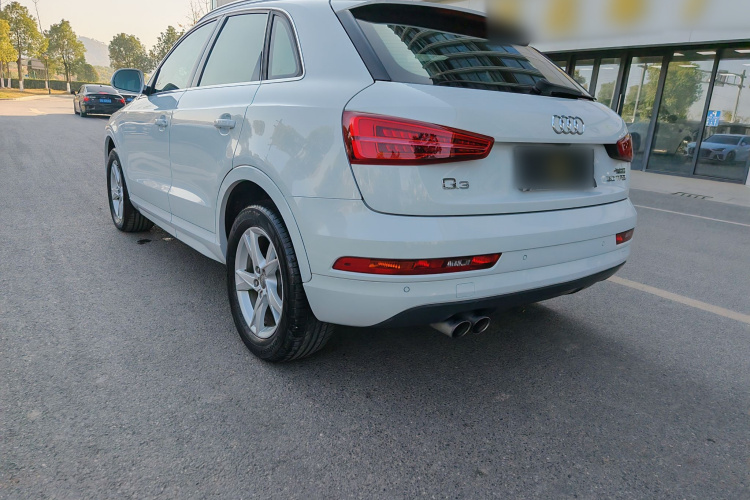 奥迪Q3 2017款 30 TFSI 时尚型车身外观6003