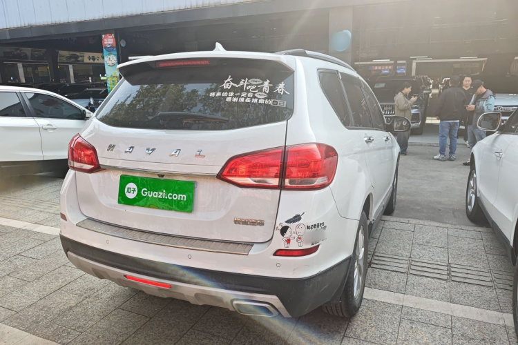 哈弗H6 2018款 运动版 1.5T 手动两驱精英型 国V车身外观7